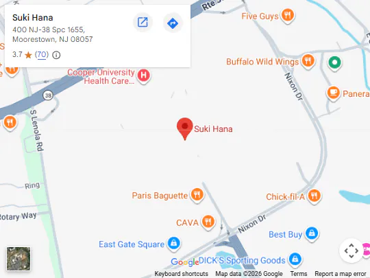 Location, 400 NJ-38 Space 1655, Moorestown, NJ 08057